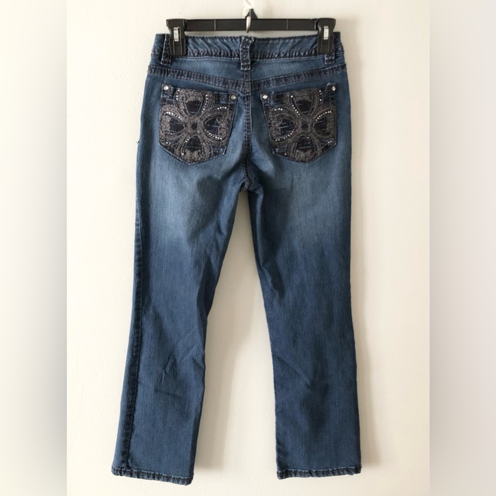 VTG Y2K Embellished Bootcut Jeans 4P